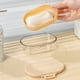 thumbnail image 5 of Fiudx Ofertas flash del día Jabonera con drenaje, caja de jabón, soporte portátil para baño, práctico desinfectante, caja para baño, ducha, caja de jabón para el hogar, 5 of 6