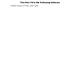 thumbnail image 3 of Hiflo HFA1702 Air Filter, 3 of 3