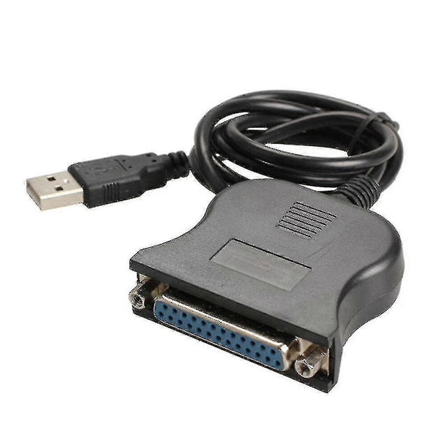 Cable convertidor de impresión bidireccional de 95 cm con puerto hembra DB25 en paralelo