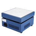thumbnail image 2 of Peahefy LED Heating Station, Heating Plate,200*200mm LED Microcomputer Electric Heating Plate Preheating Station 110/220V AC 800W, 2 of 8