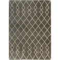 thumbnail image 2 of Nourison Geometric Shag Tribal Silver 5'3" x 7'3" Area Rug, (5x7), 2 of 9