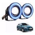 thumbnail image 2 of Faros Anti Niebla Led 3,5in Auxiliares Moto Autos 1 Par Azul, 2 of 6
