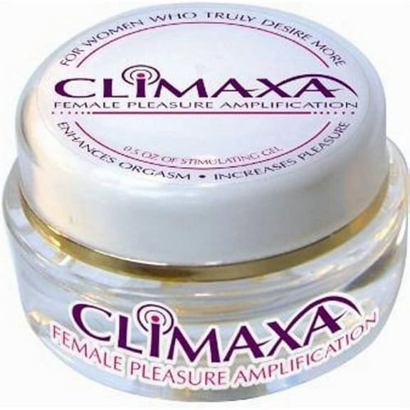 Body Action Climaxa Female Pleasure Amplification Gel  for Women, 0.5 fl oz Jar
