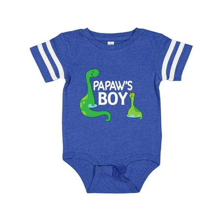 

Inktastic Papaw s Boy Grandson Gift Baby Boy Bodysuit