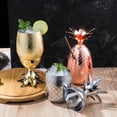 thumbnail image 4 of Tasse à Cocktail Créative en Acier Inoxydable Ananas Gobelet à l'Ananas, 4 of 10