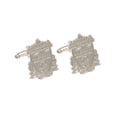 thumbnail image 1 of Liverpool FC Silver Plated Crest Cufflinks, 1 of 2