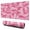 Pink Series Camouflage-2, variant on Red and Blue Block Plus Curve Camouflage mouse Padswaterproof,rubber multispandexnon Slip the Camouflage SeriesmousepadDesk Pad for Office Home Game 31.5x15.7inches