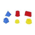 thumbnail image 3 of Juguete de arena de playa,Juego de arena de playa modelo pirámide castillo portátil,Kit de herramientas para arena,juguetes de playa para niños y niñas,Kit de construcción de castillos de, 3 of 10