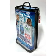 Convenience Kits International Radiant Smile On The Go 4 pc Oral Care Travel Kit