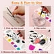 thumbnail image 5 of Libros para colorear con agua Kidcraft, paquete de 5, con juego de pinturas, 5 of 7