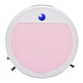 thumbnail image 4 of Robot aspirador 4 en 1 para el hogar con alta succión, apto para pelos de mascotas, potente robot aspirador con limpieza UV de color rosa, 4 of 8