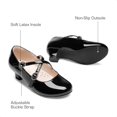 thumbnail image 4 of Zapatos de Vestir para Niña DREAM PAIRS KKUMFA2510 Negro Talla 4, 4 of 7
