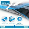 thumbnail image 5 of Simperf 20 Pack Vacuum Storage Bags, with Electric Pump, Space Saver Vacuum Storage Bags, Closet Organizer, Vacuum Seal Bags, 4 Jumbo, 4 Large, 4 Medium, 4 Small, 4 Roll up Bags, 5 of 9