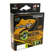 PowerPro Braided Fishing Line, Ppr Ssv2 30Lb 300Yd Mossgrn, [31500300300E]