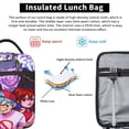 thumbnail image 4 of Friday Night Funkin Lunch Bags, Reusable Lunch Tote Bags For Office Work Picnic Camping, Portable Lunch Box, Thermal Insulation And Cold Preservation, 10x8x4 Inch, 4 of 9