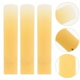 thumbnail image 1 of IFANLANDOR 3Pcs Professional Resin Clarinet Reeds Khaki Well Polished Durable Replacing Reeds, 1 of 8