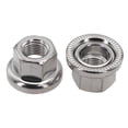 thumbnail image 6 of 2PC Bikes Crew Nut Bicycle Screw M9 M10 3/8 Screw Nut for Bike Hub, 6 of 8