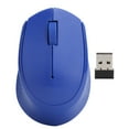 thumbnail image 2 of Gaming Mice, Symmetrical 2.4GHz Mouse Silent 1000DPI 3 Buttons With Receiver For Desktop For Laptop For Windows10/8/7 Black,White,Blue, 2 of 8