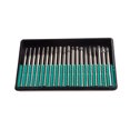 thumbnail image 1 of Juego de brocas Forney 60238 con punta de diamante, 20 piezas, 1 of 1