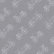 Vintage Boardwalk - Bicycles Grey - Kimberbell - Maywood Studio - 714329795348 - MAS9716-Ks