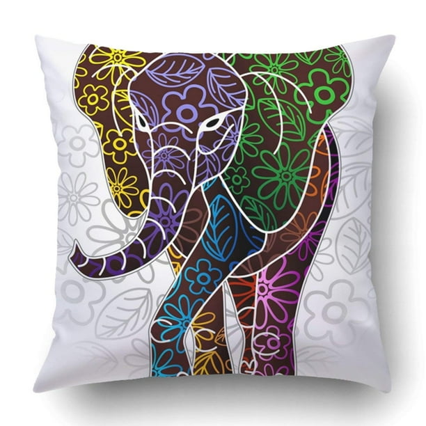 Elephant throw pillow walmart top