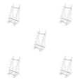 thumbnail image 2 of Transemion Modern And Versatile Acrylic Display Stand With Wide Application Transparent Color 5Set, 2 of 6