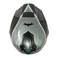 thumbnail image 3 of Casco Batman Moto Kov Dc Comics Kroon Gris Certificado Dot, 3 of 4