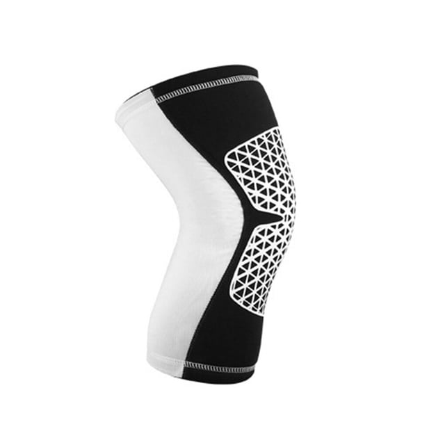 Protection Anti-Blessures pour le Sport de Basket-Ball, Blanc, M, 295 Mm