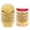 Gold Foil, variant on Standard Cupcake Liners Gold Foil Muffin Baking Cups 150-Pack - Premium Greaseproof & Sturdy Cupcake Papers