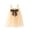 Beige, variant on Coerni Baby Girls Summer Tulle Halter Dresses Mesh Bowknot Ruffle Straps Toddler Cute Dress Birthday Wedding