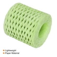 thumbnail image 3 of Uxcell Raffia Paper Craft Rope Ribbon 219 Yards Fruit Green for Decoration, 3 of 7