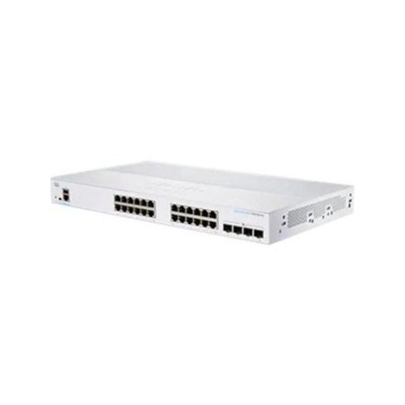 UPC: 0889728293662 | Cisco 350 CBS350-24T-4X 24-Port L2 ManagedEthernet Switch CBS35024T4XNA