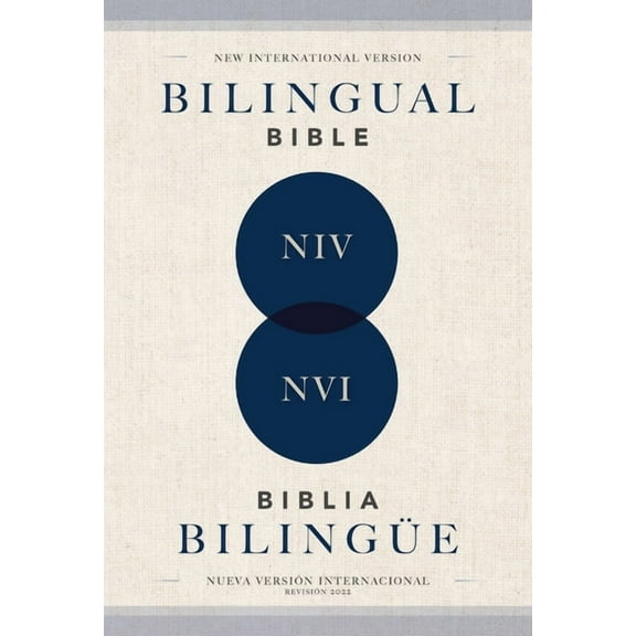 Niv/Nvi, Bilingual Bible, Revised Text 2022, Softcover / Niv/Nvi, Biblia BilingÃ¼e, RevisiÃ³n 2022, Tapa RÃºstica, (Paperback)