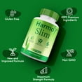thumbnail image 2 of Harmo Slim Capsules, Maximum Strength All Natural Formula Pills, HarmoSlim Health & Wellness Supplement, 60 Capsules (1 Pack), 2 of 7