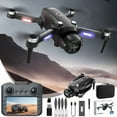 thumbnail image 2 of AuroraX Fpv Drone with Screen Built Into The Controller and Camera 1080p Brushless Hover Drones with One Key Take Off/Land 3 Speed Modes Foldable Quadcopter Toy Gift for Adults and Boys Girls, 2 of 9