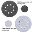 thumbnail image 5 of 6PCS 5 Inch(125mm) 8-Hole Soft Sponge Interface Pad for Sanding Pads and Hook&Loop Sanding Discs fo, 5 of 5