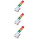 thumbnail image 1 of 3X 24V LED Rojo Verde Amarillo Luz de Senal de Torre Industrial, 1 of 8