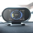 thumbnail image 4 of YOPTOP KONNWEI KW206 2 In 1 Head-up Display HUD Gauge Auto Fault Code Reader OBD2 Scanner, 4 of 10