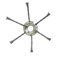 thumbnail image 4 of Almencla Grass Trimmer Head, Knotted Wire Grass Trimmer Cutter Head, Grass Cutter Trimmer 6 Blade 7inch, 4 of 8