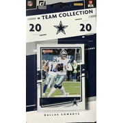 Dallas Cowboys 2020 Donruss Factory Sealed 11 Card Team Set with Dak Prescott, Emmitt Smith, Ezekiel Elliott and CeeDee Lamb Rookie Plus