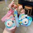 thumbnail image 2 of Sanrio-Llavero de Hello Kitty Kuromi Cinnamoroll, colgante de bolso, accesorios de adorno, proyector de cámara, Anime creativo, Kaw, nuevo, 2 of 4
