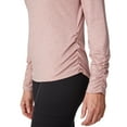 thumbnail image 2 of Free Country Women's Cloud Knit Crew Neck Top Primrose XS, 2 of 4