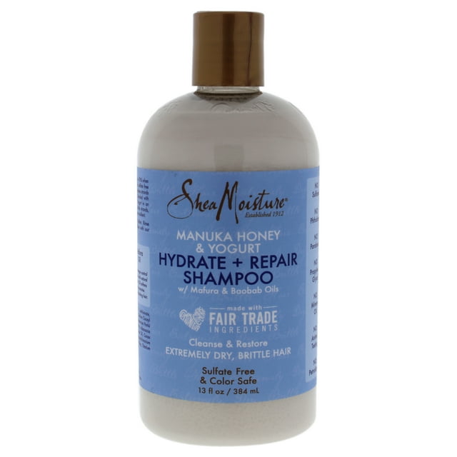Champú Shea Moisture Shea Moisture Manuka Honey and Yogurt Hydrate Plus Repair Shampoo Champú Unisex 13oz