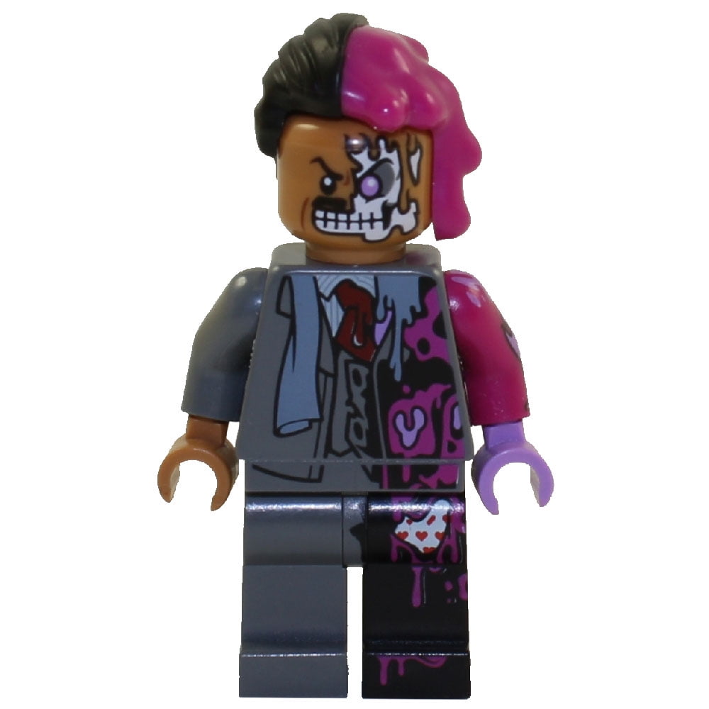 lego two face minifigure