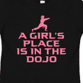 thumbnail image 4 of Inktastic Girls Cute Karate Martial Arts Girls Toddler T-Shirt, 4 of 5