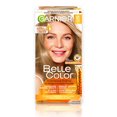 thumbnail image 1 of Garnier Belle Color Permanent Hair Dye, 81 Ash Blonde, 100% Grey Coverage, Enriched with Argan Oil and Wheat Germ Oils - 1 Application, 1 of 8