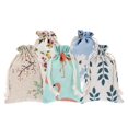 thumbnail image 2 of 50 Pcs Bags Drawstring Present Bag Wrapping Bags Jewelry Bags Cookie Bags Party Favor Bags, 2 of 3