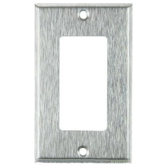 SUNLITE 1 Gang Decorative Plate Steel Color E301S