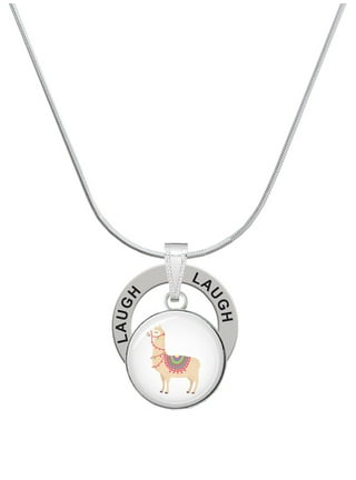 Kohls shop llama necklace