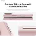 thumbnail image 3 of Magnetic Silicone Case Compatible with iPhone 16 Pro Max Case 6.9 Inch Compatible with All MagSafe Accessories - Built-in Magnets, Soft Grip Silicone, Shockproof [Stone], 3 of 5